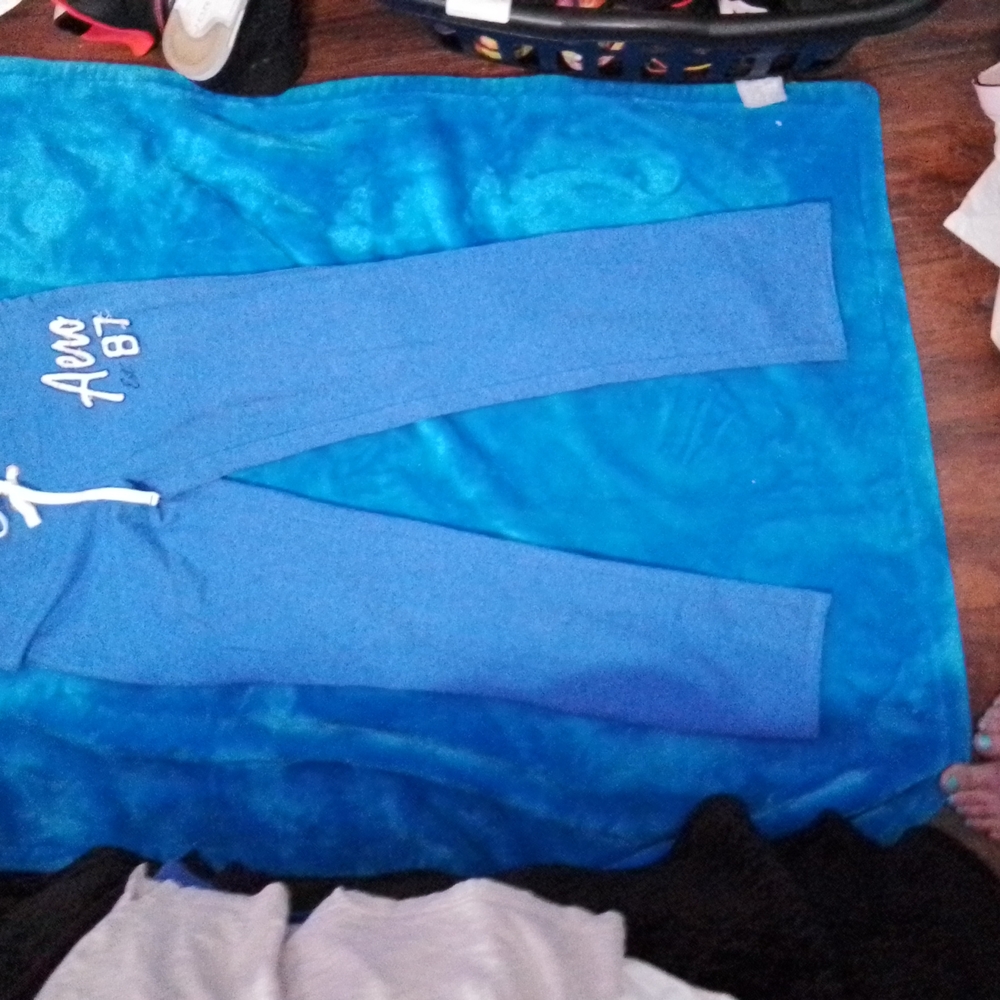 Aeropostale sweatpants bootcut/ flare style